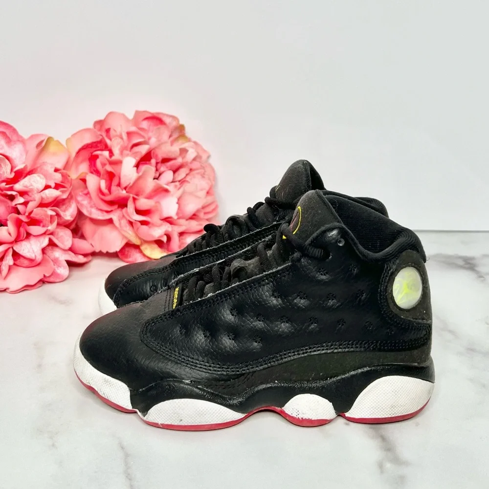 Kids AIR JORDAN 13 Retro “Playoffs” (Little Kids)